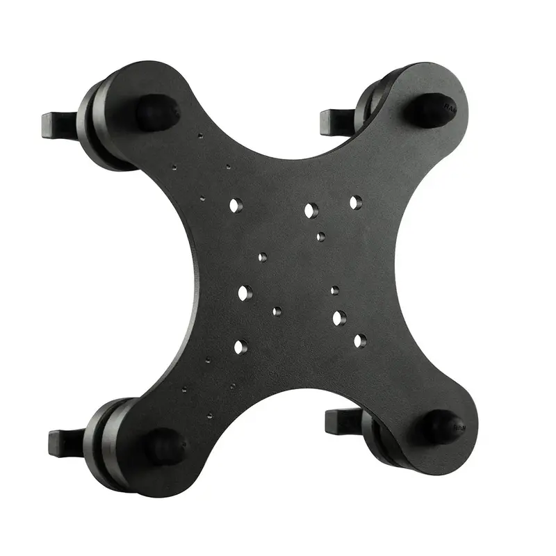 Ram Mount Ram Tough-Mag 48Mm 4-Point Magnetic Mounting Base [Ram-Mag48-4U] 1