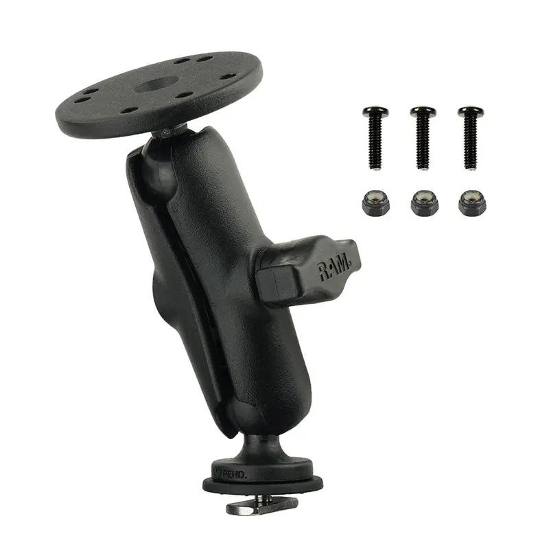 Ram Mount Ram Track Ball Mount F/Garmin Striker + More [Ram-B-202-G4-Tra1u] 1