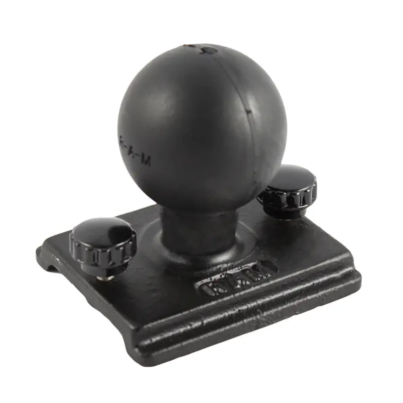 Ram Mount Ram Track Plate Ball Base F/Tite-Lok [Ram-D-228U] 1