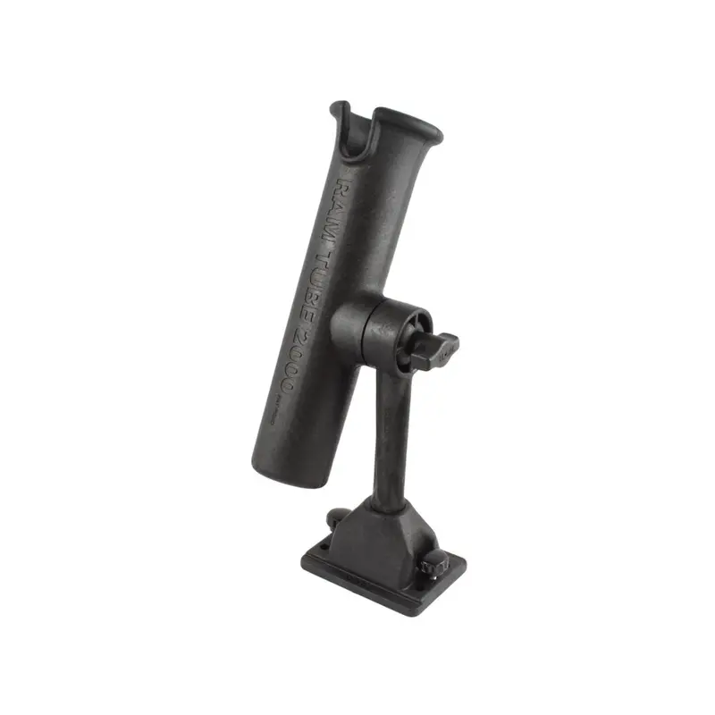 Ram Mount Ram Tube 2000 Holder W/Deck Track Mount [Ram-301-Du] 1