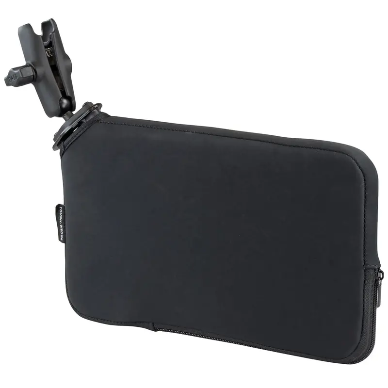 Ram Mount Seat Tough-Wedge W/1" Ball Base & Standard Length Double Socket Arm [Ram-B-407-201U] 1