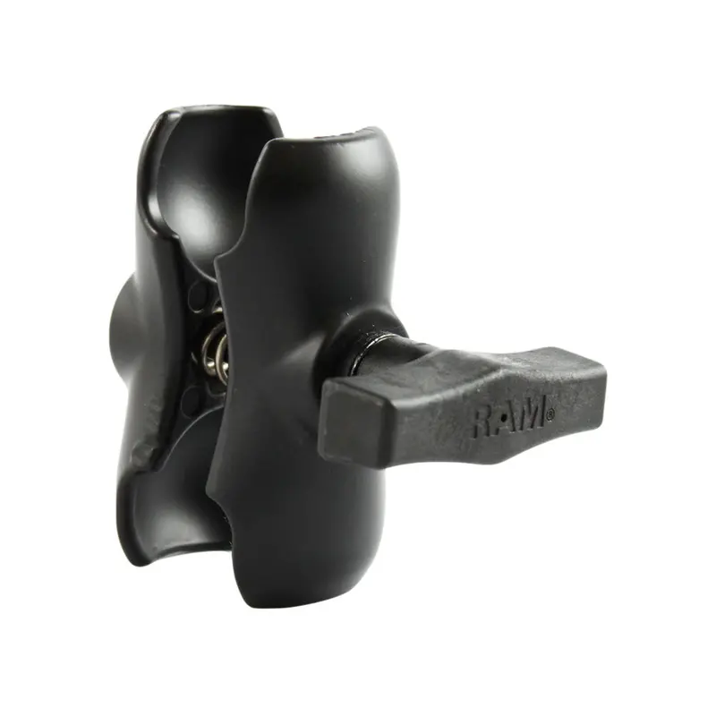 Ram Mount Short Double Socket Arm F/1.5" Ball [Ram-201U-B] 1