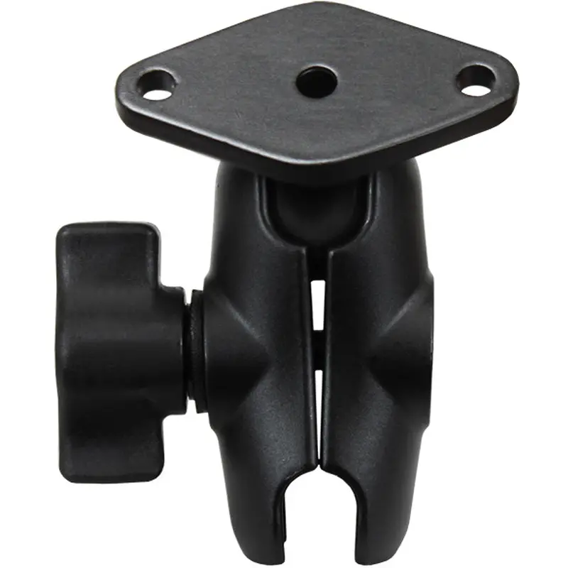 Ram Mount Short Double Socket Arm W/Diamond Base [Ram-B-103-A-238U] 1