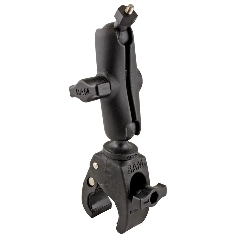 Ram Mount Small Tough-Claw Base W/1" Ball & M6 X 30 Ss Hex Head Bolt F/Raymarine Dragonfly-4/5 & Wifish [Ram-B-400-379-M616u] 1