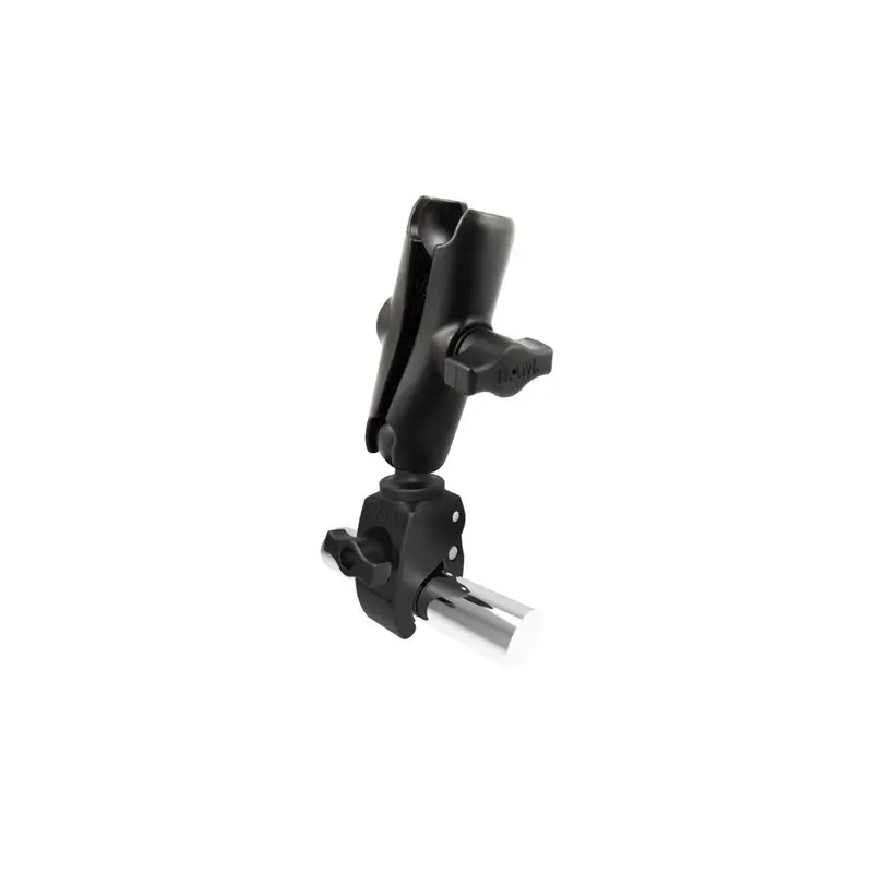 Ram Mount Small Tough-Claw Base W/ 1" Diameter Double Socket Arm [Rap-B-400-201U] 1