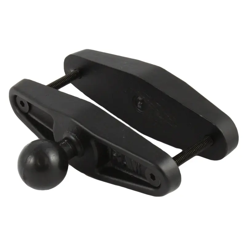 Ram Mount Square Post Base Clamp 5" Wide W/1.5" Ball [Ram-247U-5] 1