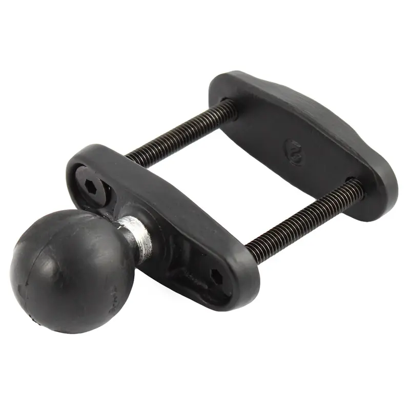 Ram Mount Square Post Clamp Base 2" Wide W/1.5"Ball [Ram-247U-2] 1