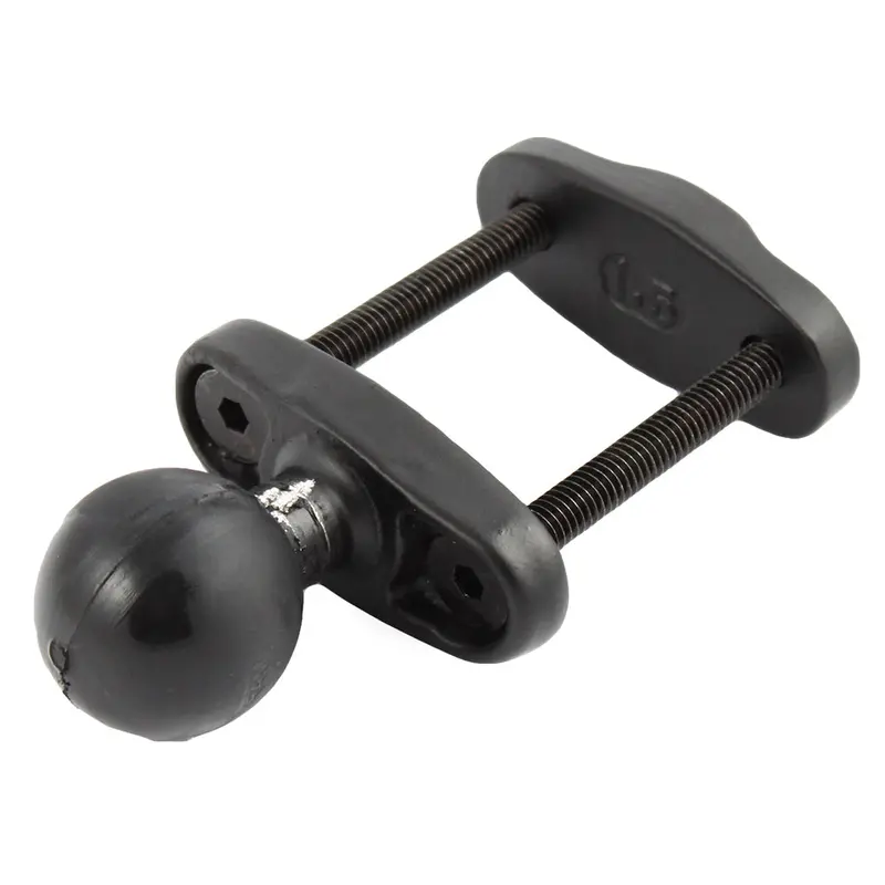 Ram Mount Square Post Clamp Base F/Posts Up To 1.5" Wide [Ram-247U-15] 1