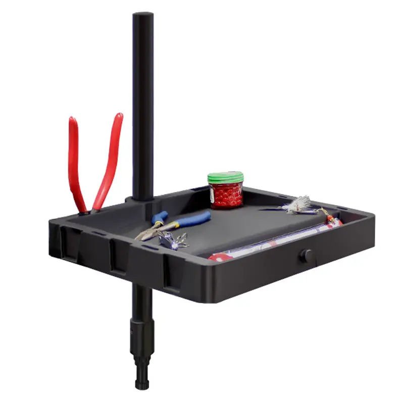 Ram Mount Stack-N-Stow Bait Board W/18" Pipe, Post & Spline [Rap-395-Psp-18U] 1