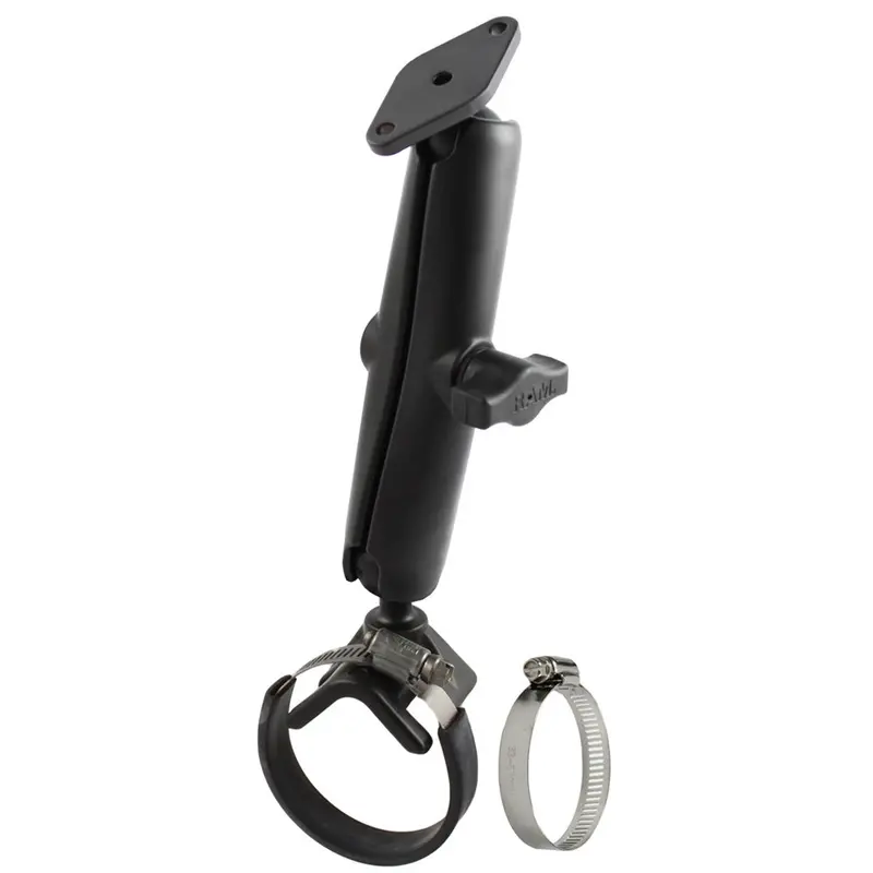 Ram Mount Strap Mount W/Long Arm & Diamond Base [Ram-B-108-C-238] 1