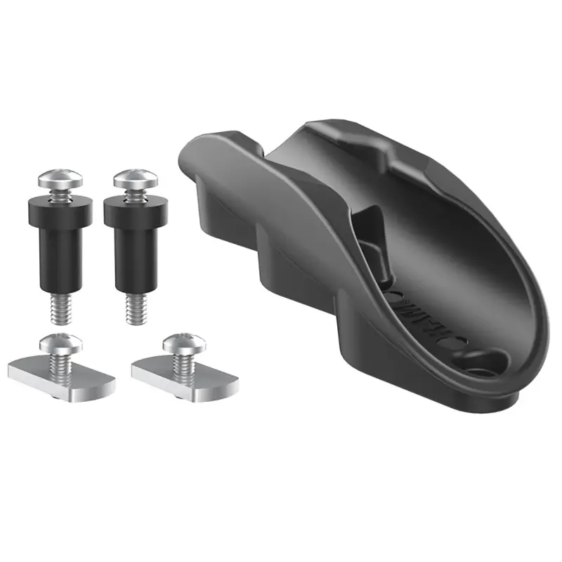 Ram Mount Tough-Clip Paddle Cradle With Track And Drill-Down Mounting Hardware [Rap-430Td] 1