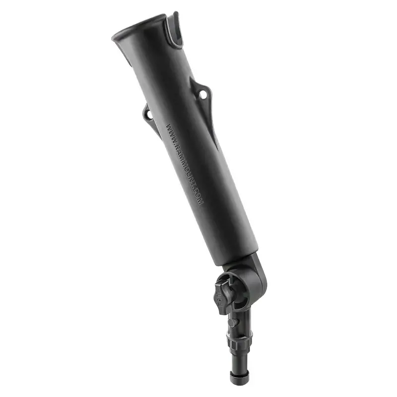 Ram Mount Tough-Tube Fishing Rod Holder W/3" Long Ratchet Spline Post Arm [Rap-394-Sstu] 1