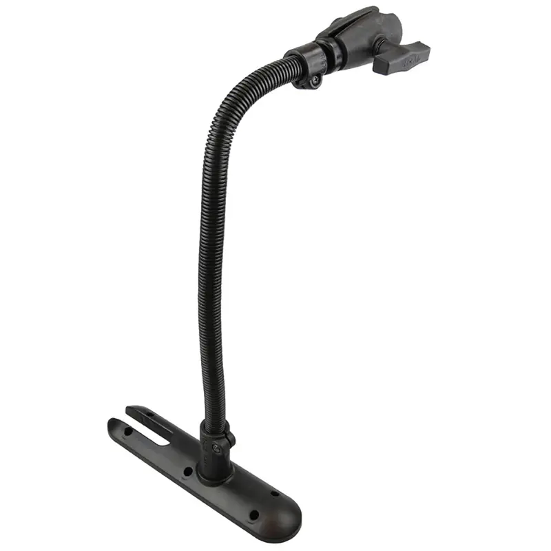 Ram Mount Transducer Mount W/18" Rigid Aluminum Rod F/Lowrance Totalscan [Ram-316-18-Tra4u-Nb] 1