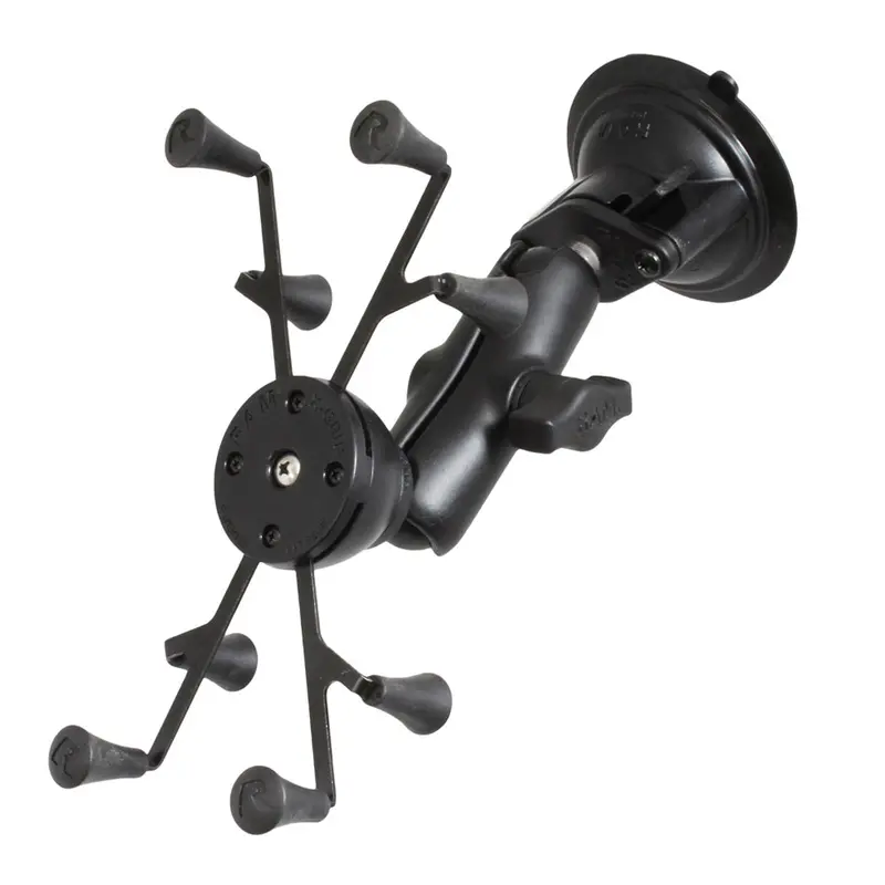 Ram Mount Twist Lock Suction Cup Base W/Universal X-Grip Ii [Ram-B-166-Un8u] 1