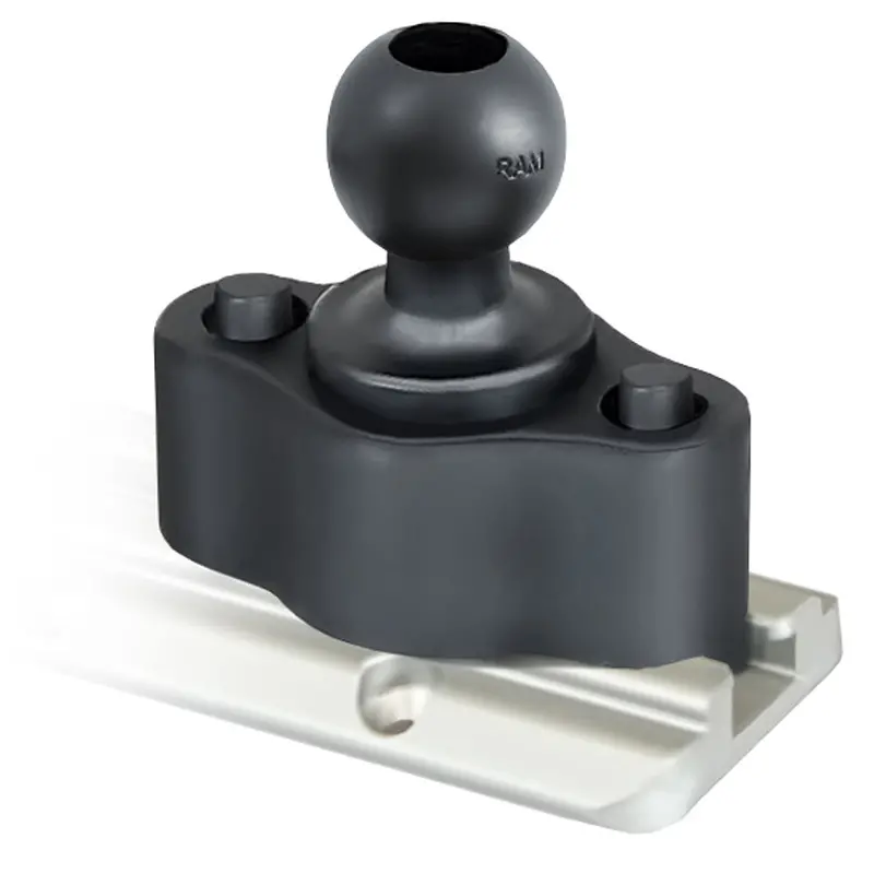 Ram Mount Universal 1" Quick Release Track Rail Adapter [Rap-B-383U] 1
