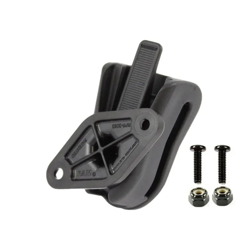 Ram Mount Universal Belt Or Visor Clip W/O Cradle [Rap-170U] 1