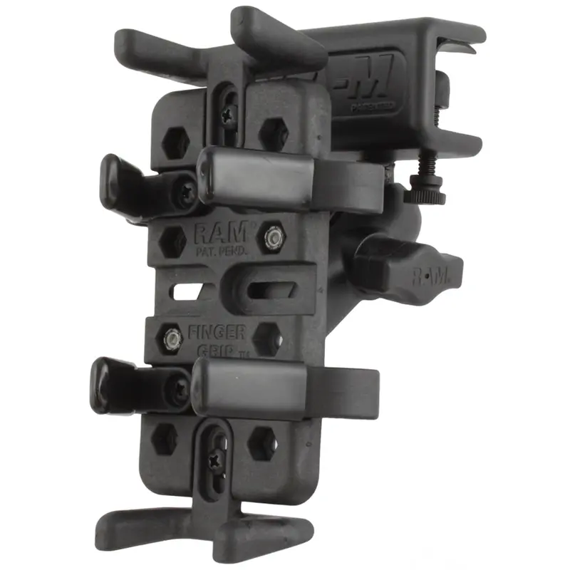Ram Mount Universal Finger Grip Glare Shield Clamp Mount [Ram-B-177-Un4] 1