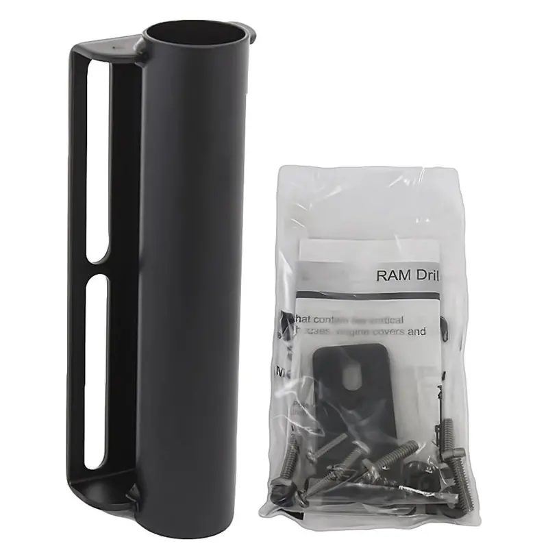 Ram Mount Universal Flat Surface Vertical Drill-Down Laptop Mount Base [Ram-Vb-181] 1