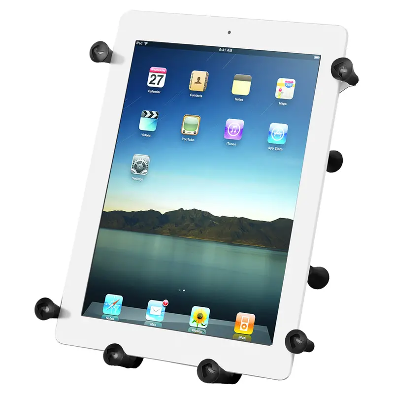 Ram Mount Universal X-Grip Iii Large Tablet Holder - Fits New Ipad [Ram-Hol-Un9u] 1