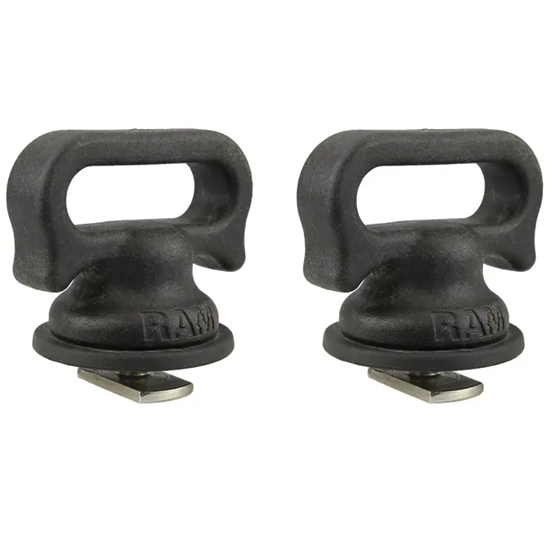 Ram Mount Vertical Track Tie Down  2 Pack [Rap-431U] 1