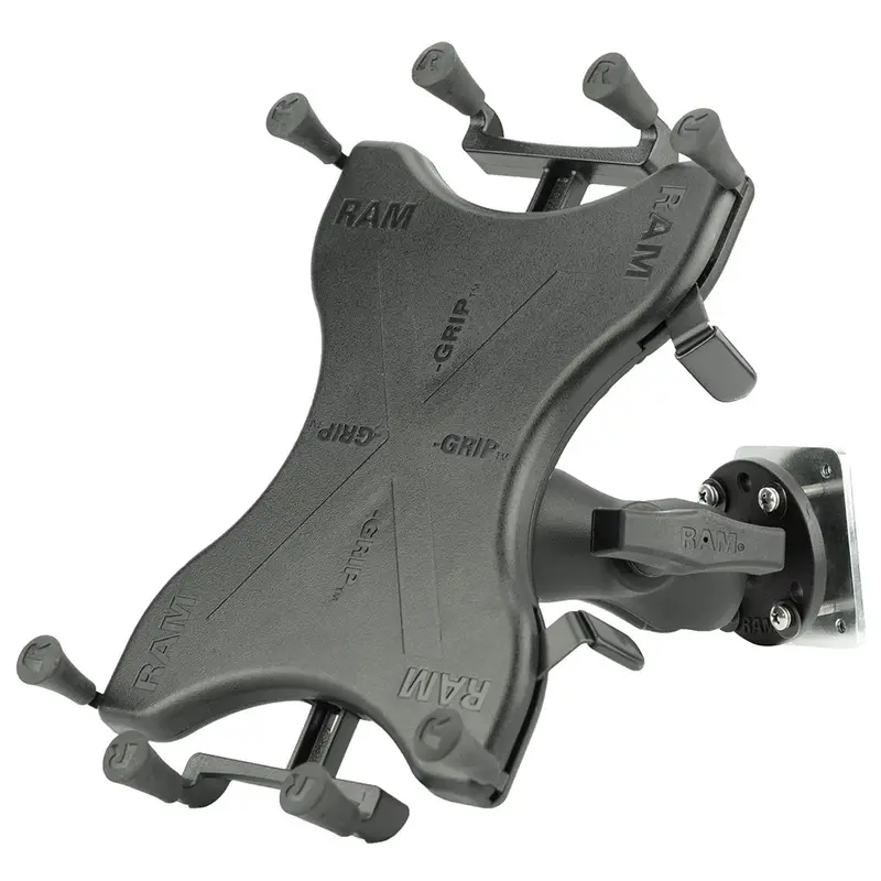 Ram Mount X-Grip Dashboard Mount W/Backing Plate F/9"-10" Tablets [Ram-101B2-Un9u] 1