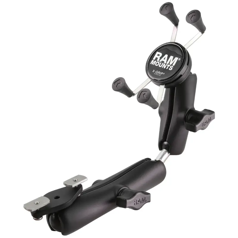 Ram Mount X-Grip Phone Mount F/Wheelchair Armrests [Ram-B-238-Wct-2-Un7] 1