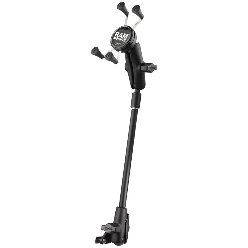Ram Mount X-Grip Phone Mount F/Wheelchair Seat Tracks [Ram-B-238-Wct-9-Un7] 1