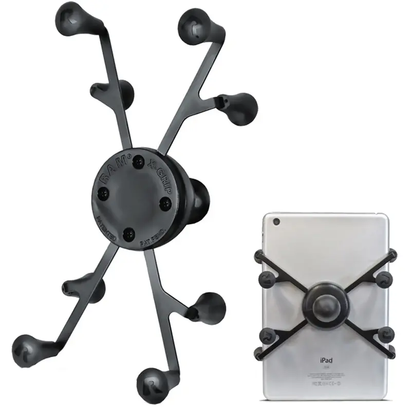 Ram Mount X-Grip Universal Tablet Holder W/1" Ball [Ram-Hol-Un8bu] 1