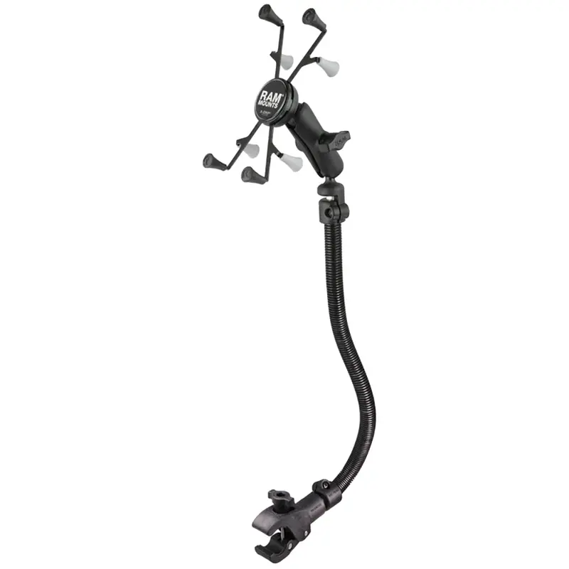 Ram Mount X-Gripwheelchair Leg Rail Mount F/7"-8" Tablets [Rap-400-18-B-Un8] 1