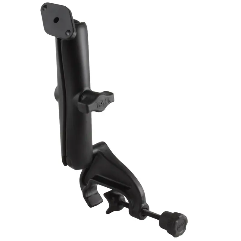 Ram Mount Yoke Clamp Mount W/Diamond Base - Long [Ram-B-121-C-238U] 1