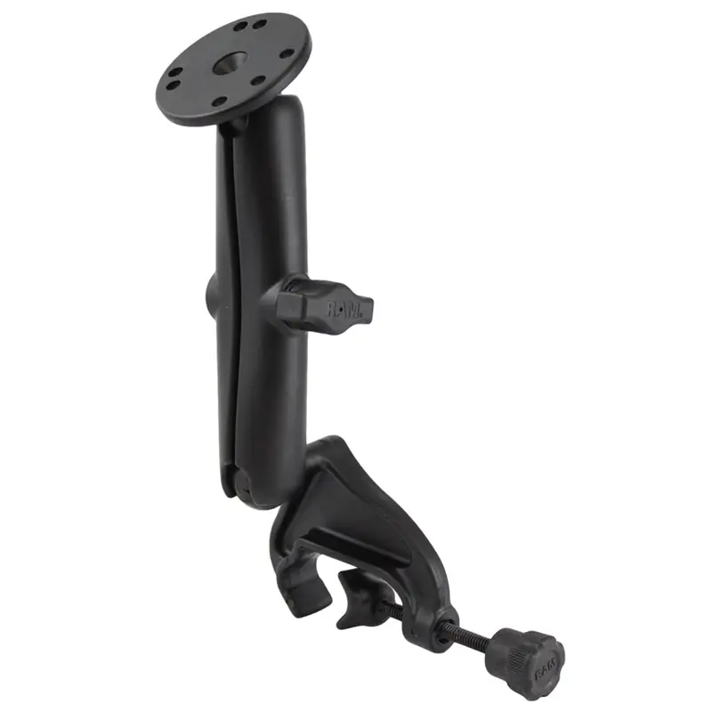 Ram Mount Yoke Mount Long Arm W/2.5" Round Base [Ram-B-121U-C] 1