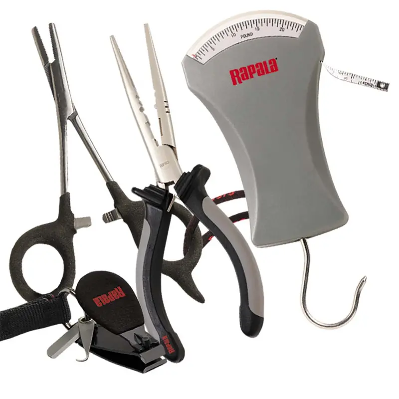 Rapala Combo Pack - Pliers, Forceps, Scale  Clipper [Rtc-6Pfsc] 1
