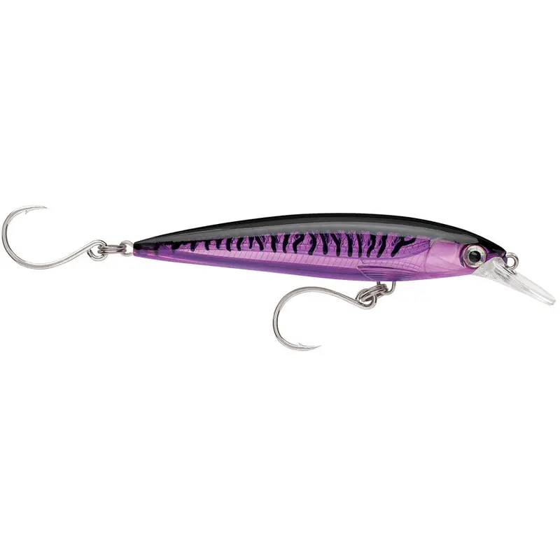 Rapala X-Rap Long Cast 4-3/4" - Purple Mackerel [Sxrl12pm] 1