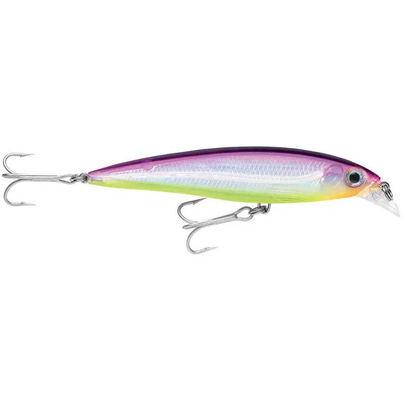 Rapala X-Rap Saltwater 4" Purple Chartreuse [Sxr10prch] 1