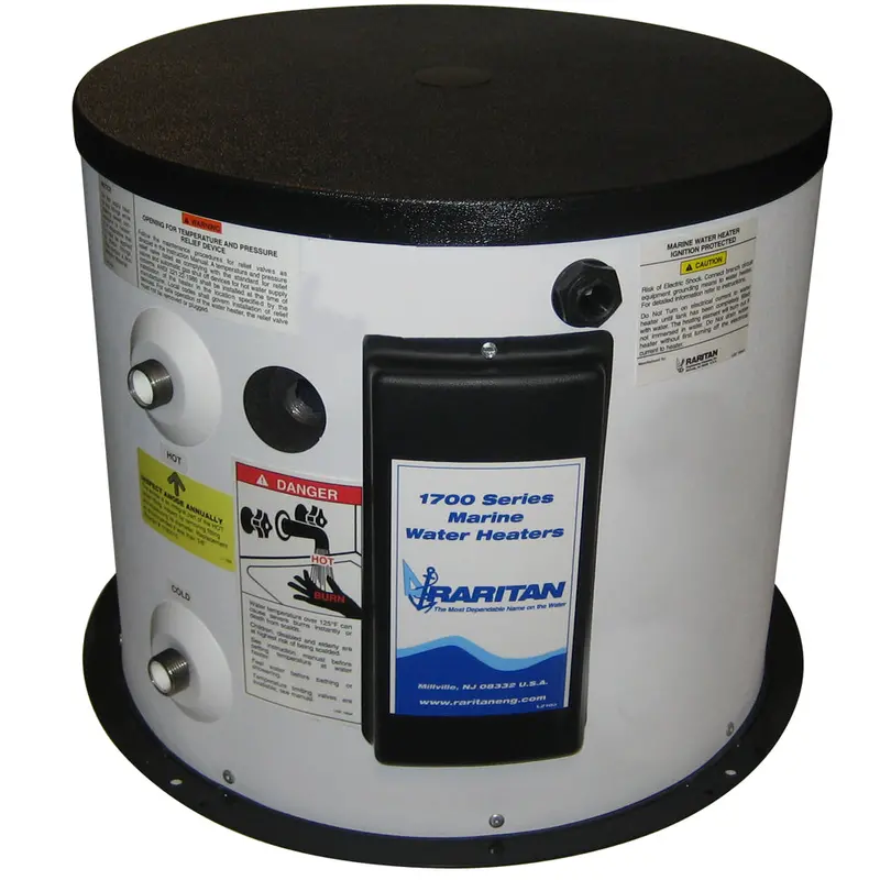Raritan 12-Gallon Hot Water Heater W/O Heat Exchanger - 120V [171201] 1