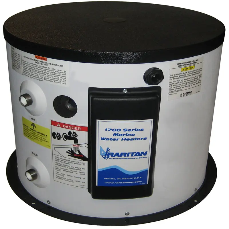 Raritan 20-Gallon Hot Water Heater W/O Heat Exchanger - 120V [172001] 1