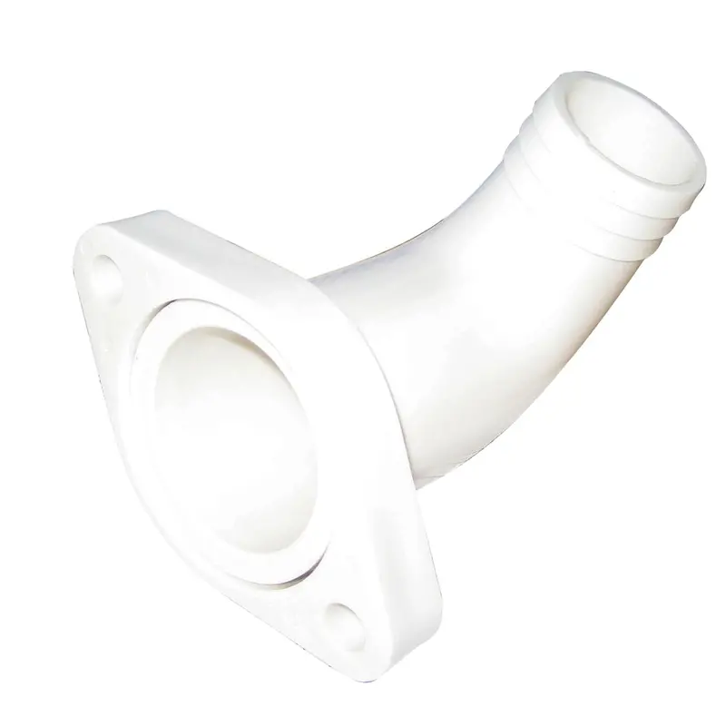 Raritan 90 Discharge Adapter W/Flange - Straight To 90 [1222Aw] 1