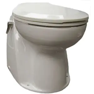 Raritan Atlantes Freedom W/Vortex-Vac - Household Style - White - Remote Intake Pump - Smart Toilet Control - 12V [Avhwr01203] 1