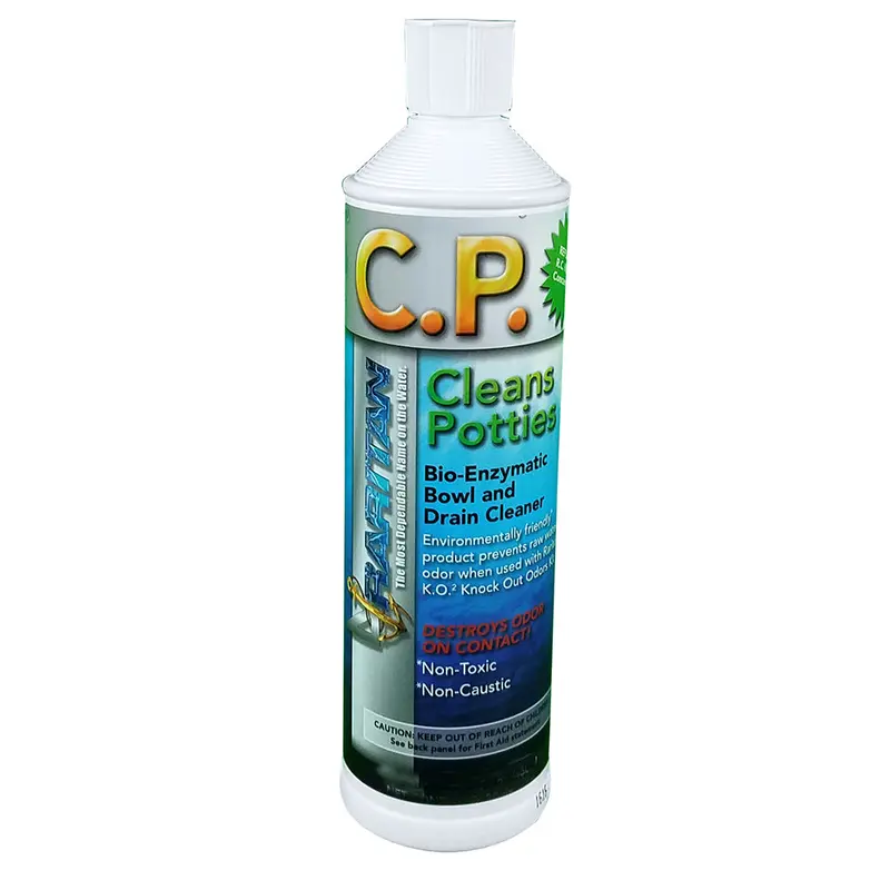 Raritan C.P. Cleans Potties Bio-Enzymatic Bowl Cleaner - 32Oz Bottle [1Pcp32] 1