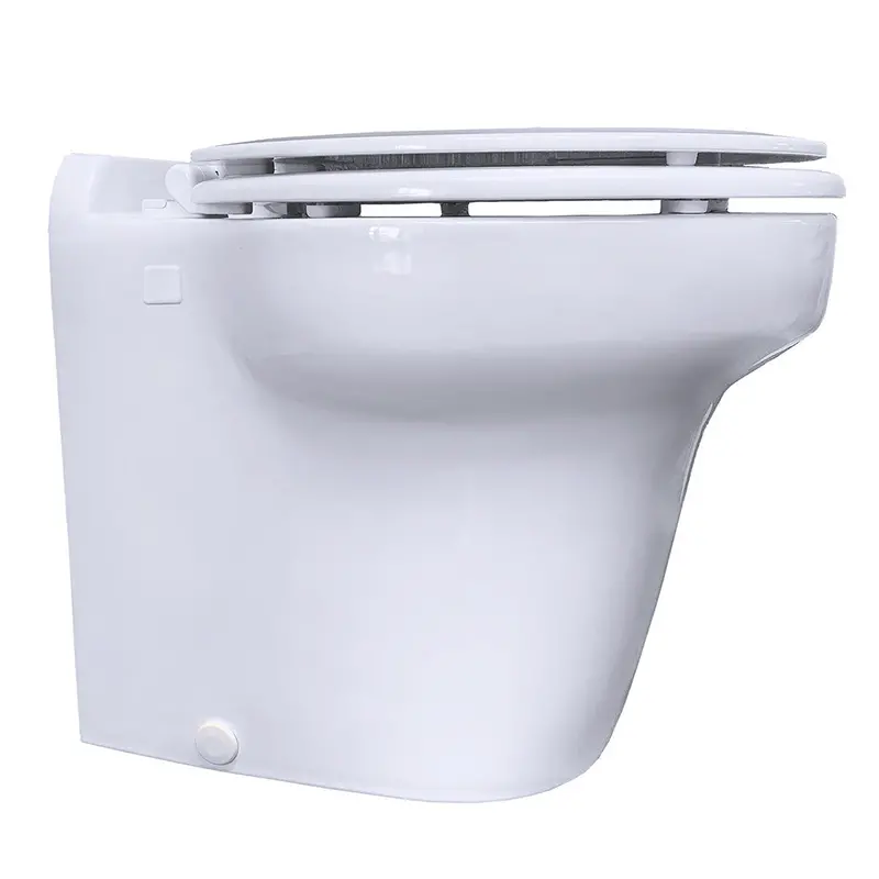 Raritan Comfort Height Marine Elegance W/Pressurized Freshwater  Smart Toilet Control - White - 24V [241Ef024] 1