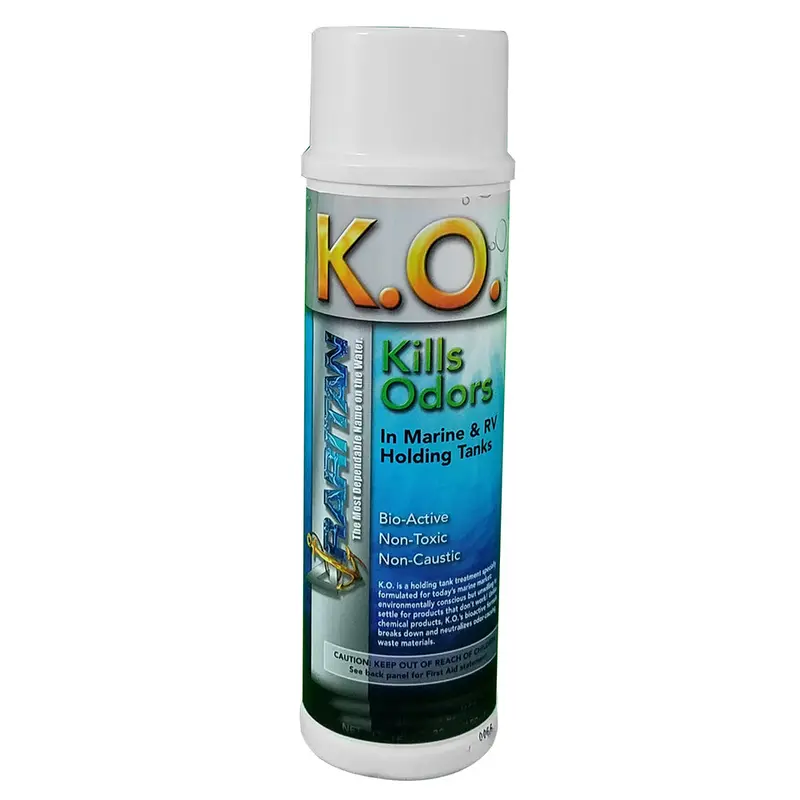 Raritan K.O. Kills Odors Bio-Active Holding Tank Treatment - 32Oz Bottle [1Pko32] 1