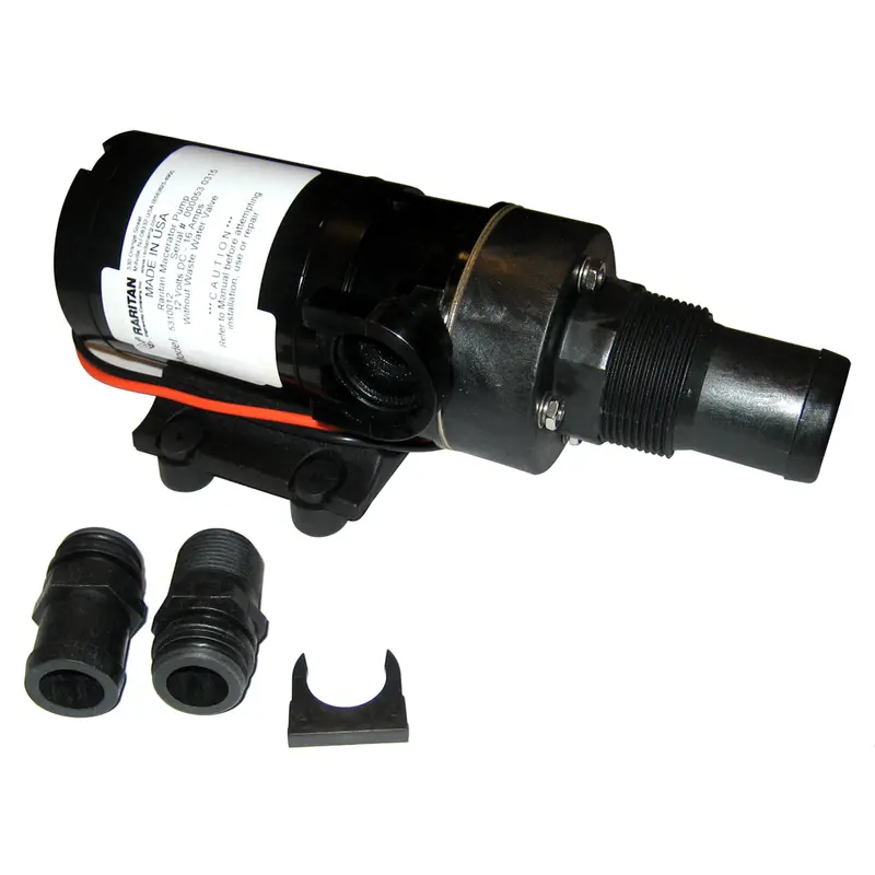 Raritan Macerator Pump - 12V W/Barb Adapter [5310012] 1
