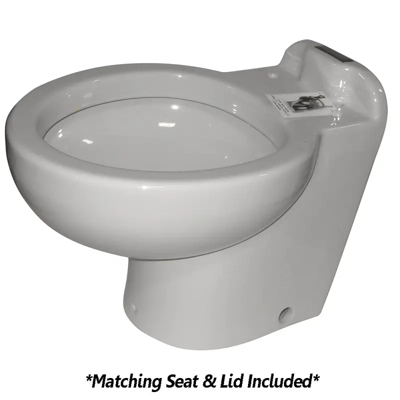 Raritan Marine Elegance - Household Style - White - Fresh Or Saltwater - Smart Toilet Control - 12V [220Hs012] 1