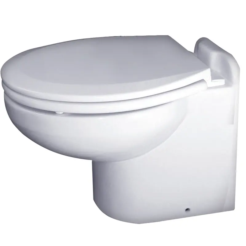 Raritan Marine Elegance - Household Style - White - Freshwater Solenoid - Smart Toilet Control - 12V [221Hf012] 1
