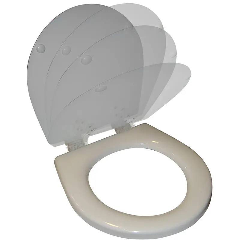 Raritan Slow Close Seat & Cover - White [1238Sc] 1