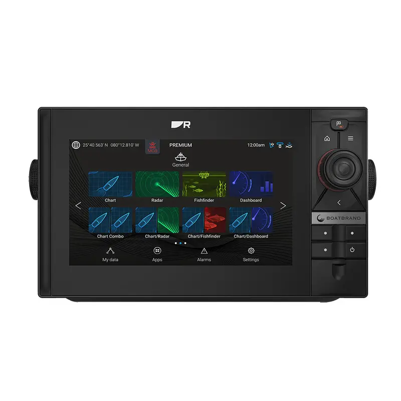 Raymarine Axiom 2 Pro 9 S 9" Chartplotter/Fishfinder - No Transducer Or Chart [E70653] 1