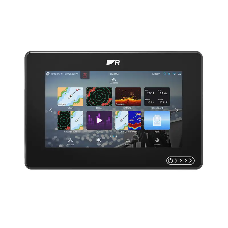 Raymarine Axiom 2 Rv 7" Chartplotter/Fishfinder W/Realvision 3D Sonar  Lighthouse North America Chart - No Transducer [E70721-00-102] 1