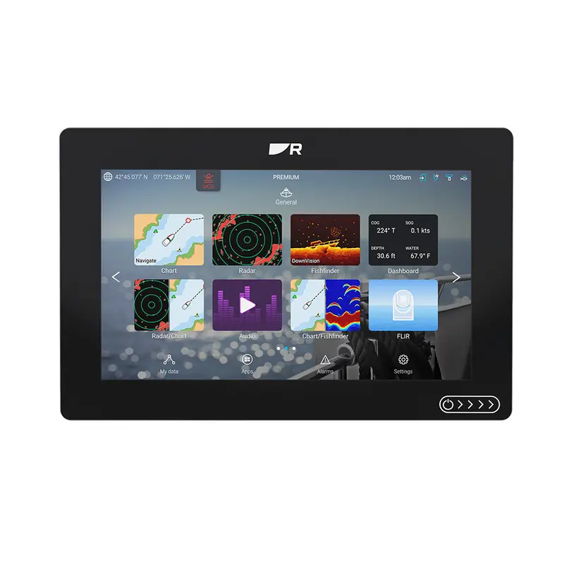 Raymarine Axiom 2 Rv 9" Chartplotter/Fishfinder W/Realvision 3D Sonar - No Transducer [E70723] 1