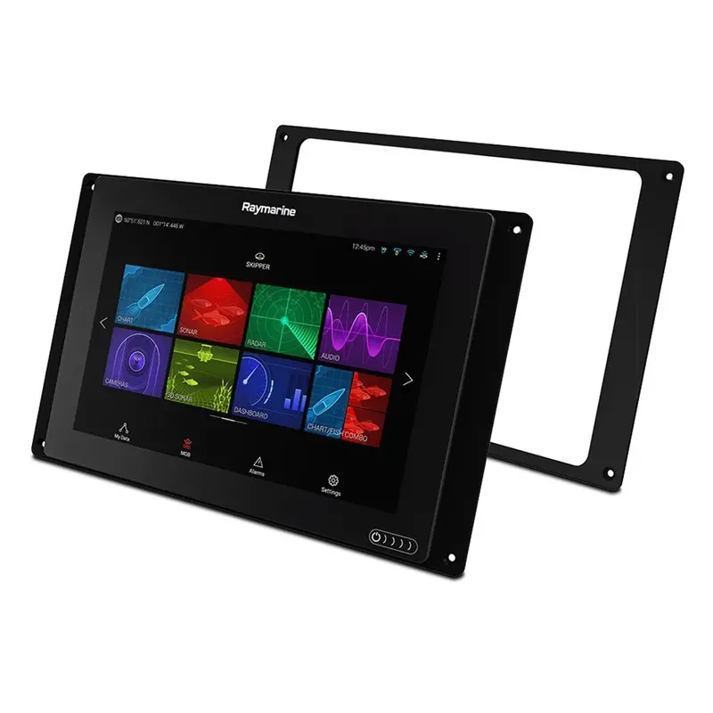 Raymarine C12x/E12x To Axiom Adapter Plate To Existing Fixing Holes [A80528] 1