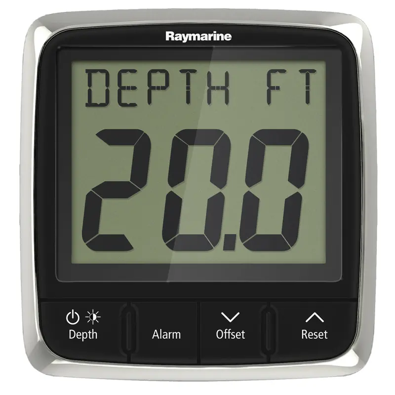 Raymarine I50 Depth Display System W/Thru-Hull Transducer [E70148] 1